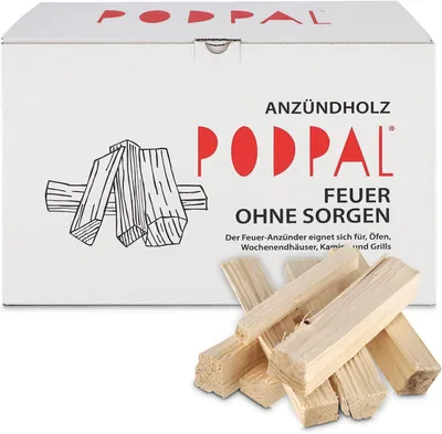Zdjęcie produktu dla Podpałka z suszonych trocin świerkowych, ok. 5 kg, do kominka i pieca