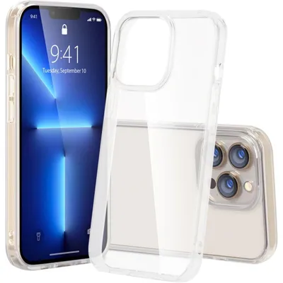 Imagen del producto de Funda transparente nevox StyleShell SHOCKFlex para iPhone 14 Pro.
