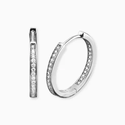 Produktbild von Engelsrufer ERE-LISA-ZI-CR Ohrringe Damen Klassisch Zirkonia Sterling-Silber