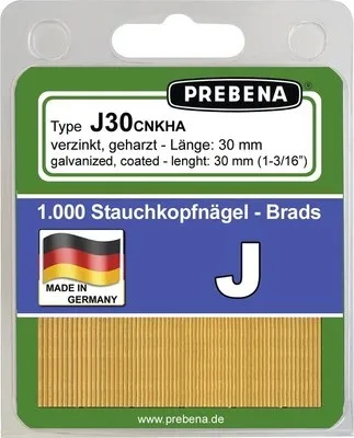 Produktbild von Stauchkopfnägel Prebena Type J30CNKHA-B 1.000 St.