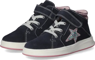 Produktbild von Richter Mädchen Schnürstiefel in Blau, Größe 33