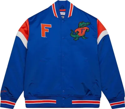 Produktbild von M&N Heavyweight Satin Jacke NCAA University of Florida - XL