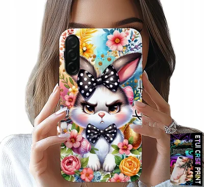 Produktbild von Hülle Für Samsung Galaxy A56 5G - Osterhase, Hase, Eier + Glas