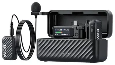 Immagine prodotto di Boya wireless microphone BOYAMIC 2-01