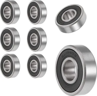 Produktbild von 6PCS Kugellager Doppelt Geschützte Rillenkugellager für DIY, Verschiedene Mechanische Geräte