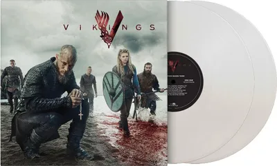 Produktbild von Trevor Morris: Vikings 3 (180g) (Limited Numbered Edition) (White Vinyl)