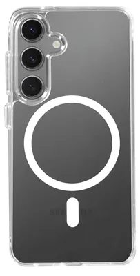Zdjęcie produktu dla Avizar, etui ochronne MagSafe do Samsung Galaxy S24 / S25, odporne na wstrząsy i zarysowania, przezroczyste