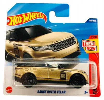Image de Hot Wheels Range Rover Velar HYY63 Voiture Miniature 2025