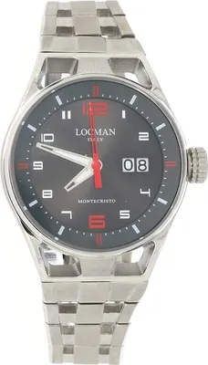 Produktbild von Locman - Armbanduhr - Herren - Chronograph - 0546A07S-00GYRDB0 - Montecristo