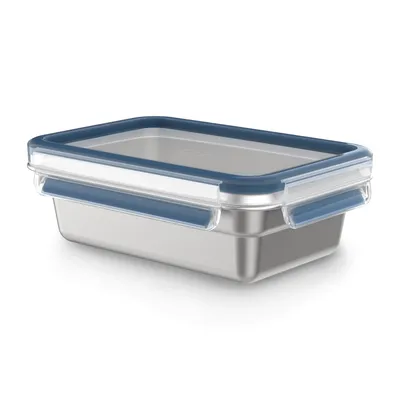 Produktbild von EMSA CLIP & CLOSE N11504, Box, Rechteckig, Edelstahl, Edelstahl, 250 °C, -40 - 250 °C