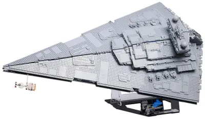 Zdjęcie produktu dla Czarna podstawa do zestawu LEGO® 75252 Star Wars – Imperiański Niszczyciel Gwiazd