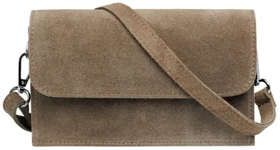 Produktbild von Caspar Wildleder Umhängetasche Dirndltasche kleine Trachtentasche Damen Handtasc