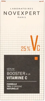 Produktbild von Novexpert Booster Serum Vitamine C 30ml