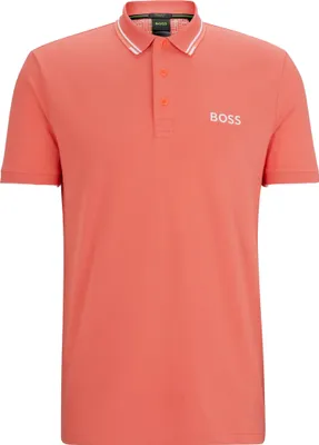Zdjęcie produktu dla Męska koszulka polo Boss czerwona 50512789-646 rozmiar S