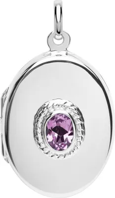 Produktbild von Medaillon mit Amethyst 925er Silber SP0511