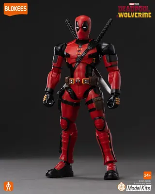 Image de Dickie-Spielzeug GmbH & Co.KG : Blokees, Marvel, Deadpool, Autres