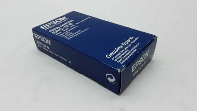 Produktbild von EPSON ERC32B - S015371 schwarz Farbband