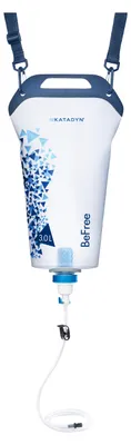 Produktbild von Trinkbeutel BeFree Filtersystem 3,0L Gravity (transparent/blau)