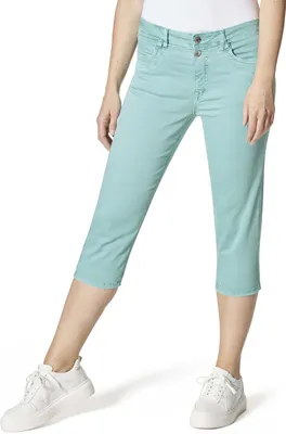 Produktbild von Stooker Women LIMA Damen 7/8-Jeans Boyfriend Fit 40 aqua sea