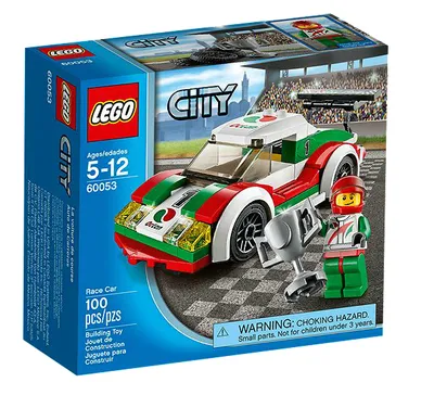Produktbild von Lego 60053 City - Rennwagen