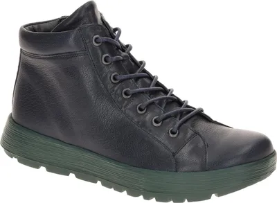 Produktbild von Think COMODA Damen Stiefeletten - bequeme Stiefelette blau Freizeit NEU