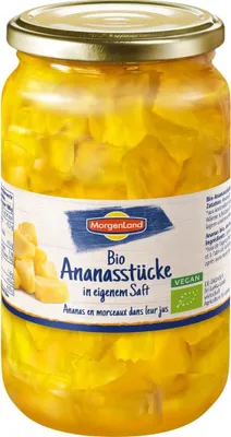 Immagine prodotto di Pezzi di ananas - nel loro succo 685g