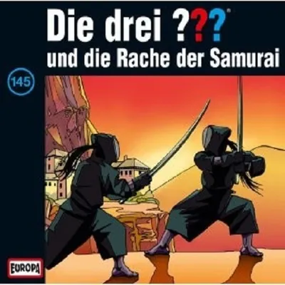 Produktbild von Die Drei ???-145/und die Rache der Samurai