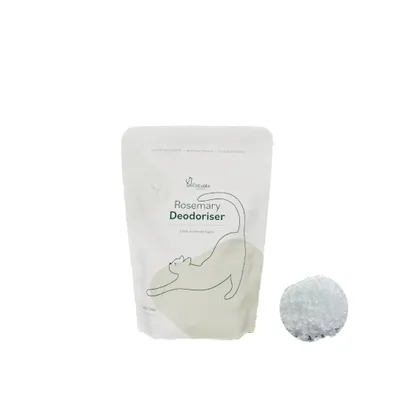 Produktbild von 2X Catuals Katzenstreu Deo | Rosmarin | Hergestellt in den Niederlanden