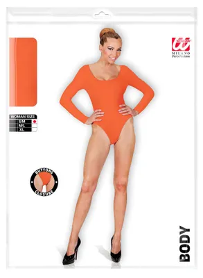Imagen del producto de Traje naranja, talla M/L