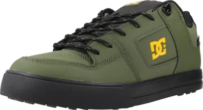 Produktbild von DC PURE WNT Herren Skaterschuhe Grün - Strapazierfähige Sneaker für Skate und Freizeit