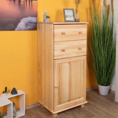 Produktbild von Kommode Massivholz 029 - Abmessung 120 x 60 x 42 cm (H x B x T)