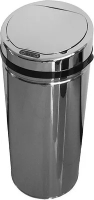 Image de Poubelle automatique HAILO Sensor 42L - Inox - H. 76 cm