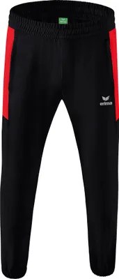 Produktbild von erima Team Präsentationshose L schwarz/rot