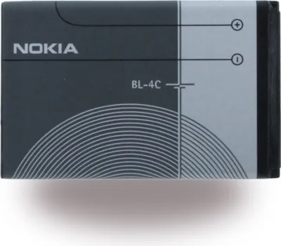 Obrázok produktu pre Nokia BL4C, Batérie, Šedá, Lithium-ion (Li-ion), 1661 5100 6100 6126 6300 7270 7705 Twist 7705 Twist