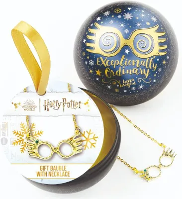 Image de THE CARAT SHOP - Naszyjnik w Kształcie Okularów Luny Lovegood z Harry'ego Pottera