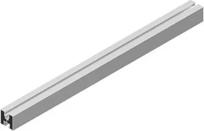 Obrázek produktu pro FVE Hliníkový montážní H profil 40x40mm, 2,2m, délka 2200m pro kladívkový šroub (T)
