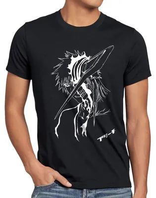 Produktbild von BaumwolleCloud Ichigo Herren T-Shirt Shinigami
