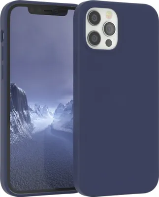Produktbild von EAZY CASE Silikonhülle für Huawei P Smart (2020) Silikon Backcover Schutz in Blau