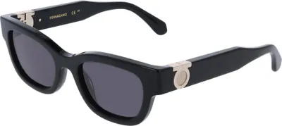 Produktbild von Ferragamo SF2067S Black 52/20/140 Damen Sonnenbrillen