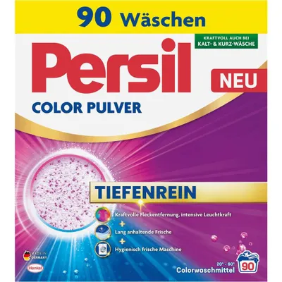 Produktbild von PERSIL Pulver 90 WL Color 4,95kg
