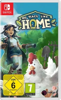 Produktbild von No Place Like Home Nintendo Switch Simulation Adventure