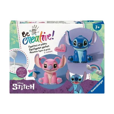 Obrázok produktu pre Ravensburger 23877 BeCreative sada na odlievanie sadry STITCH, DIY pre deti od 7 rokov 23877