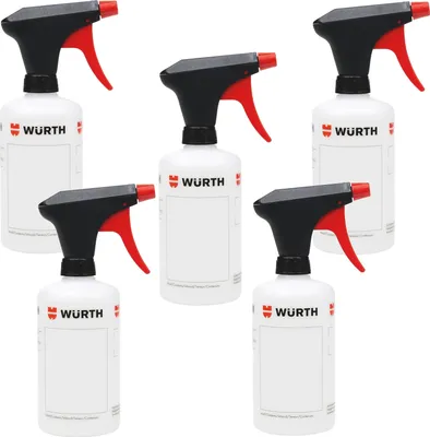 Produktbild von 5 x Würth Sprühflasche 500 ml