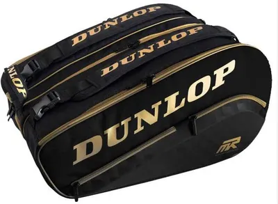 Obrázok produktu pre Dunlop Elite Moyano Ed Padel Racket Bag Black Black One Size