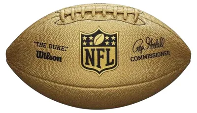 Produktbild von Wilson - "NFL Duke Edition" American Football, Metallic PP9624 (9) (Golden)