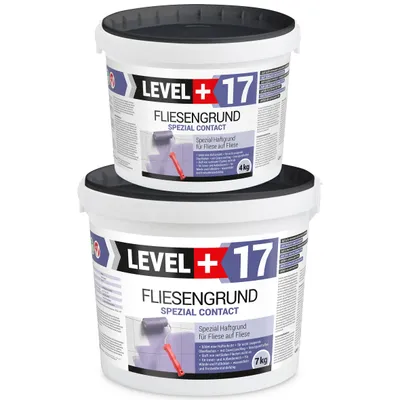 Produktbild von Fliesengrund 11Kg Fliese auf Fliese Spezial Haftgrund Fliesengrundierung LEVEL+ RM17