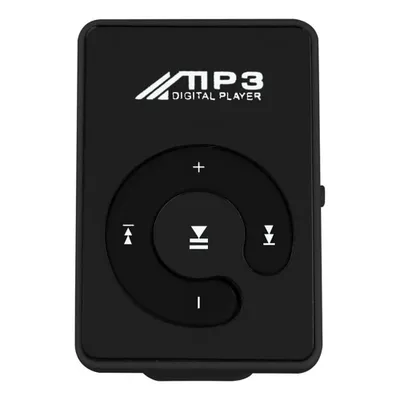 Produktbild von Mini MP3-Player mit Clip, TF-Kartenslot, wiederaufladbar, für Sport und Outdoor