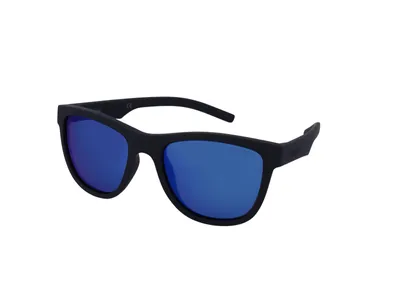 Produktbild von Polaroid Kinder PLD 8018/S Rubber blue 47/17/124 Kinder Sonnenbrillen