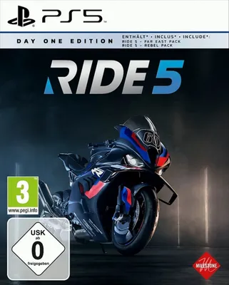 Produktbild von RIDE 5 (Day One Edition) PS5-Spiel