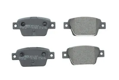 Produktbild von AISIN Bremsbeläge Satz Hinten Bremsklötze für FIAT BRAVO II (198) BPFI-2015
